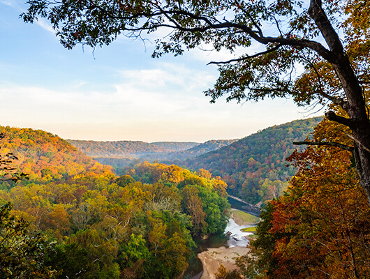 Mammoth Cave National Park in Kentucky