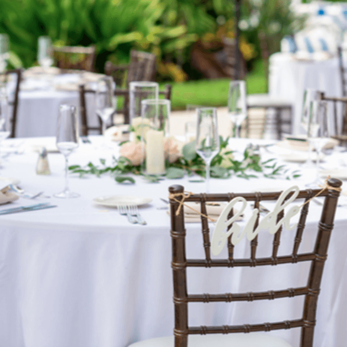 Florida wedding venues near the beach and pool