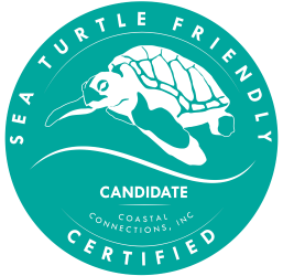 Sea Turtle Friendly Certification Logo