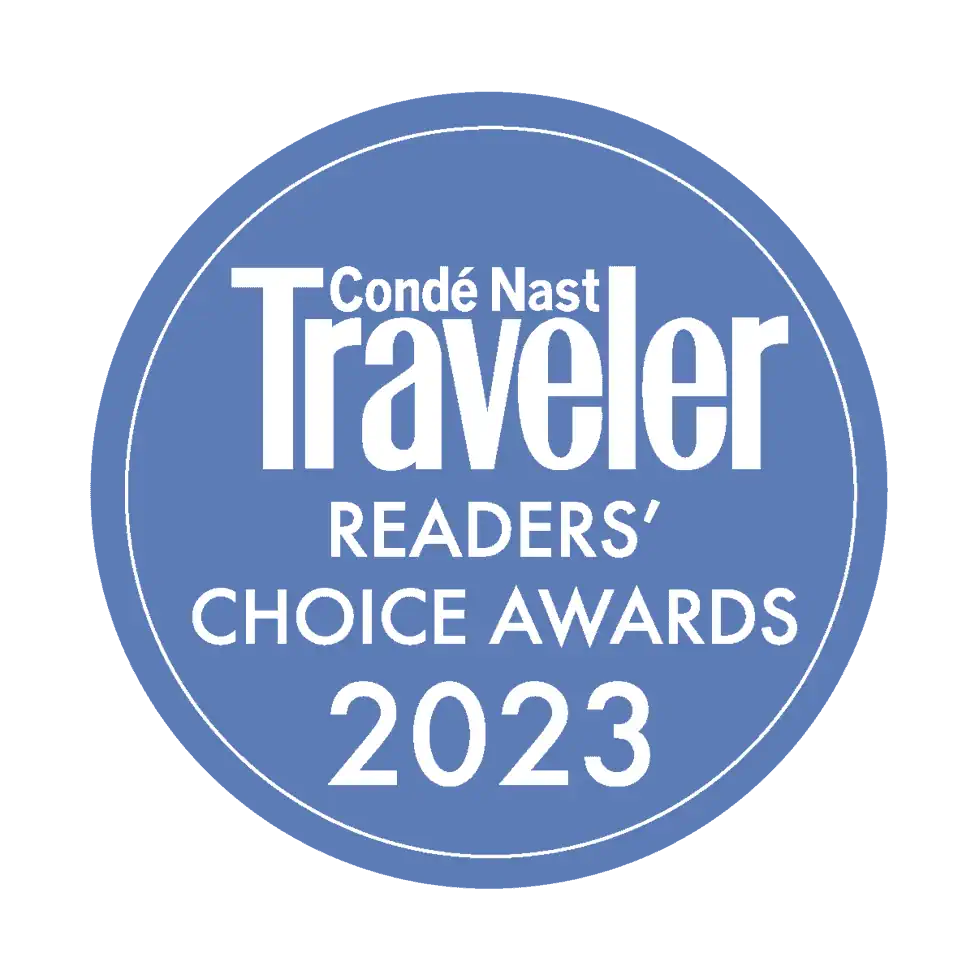 Conde Nast Traveler Awards 2021